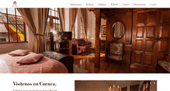 Desktop Screenshot of hotelvictoriaecuador.com